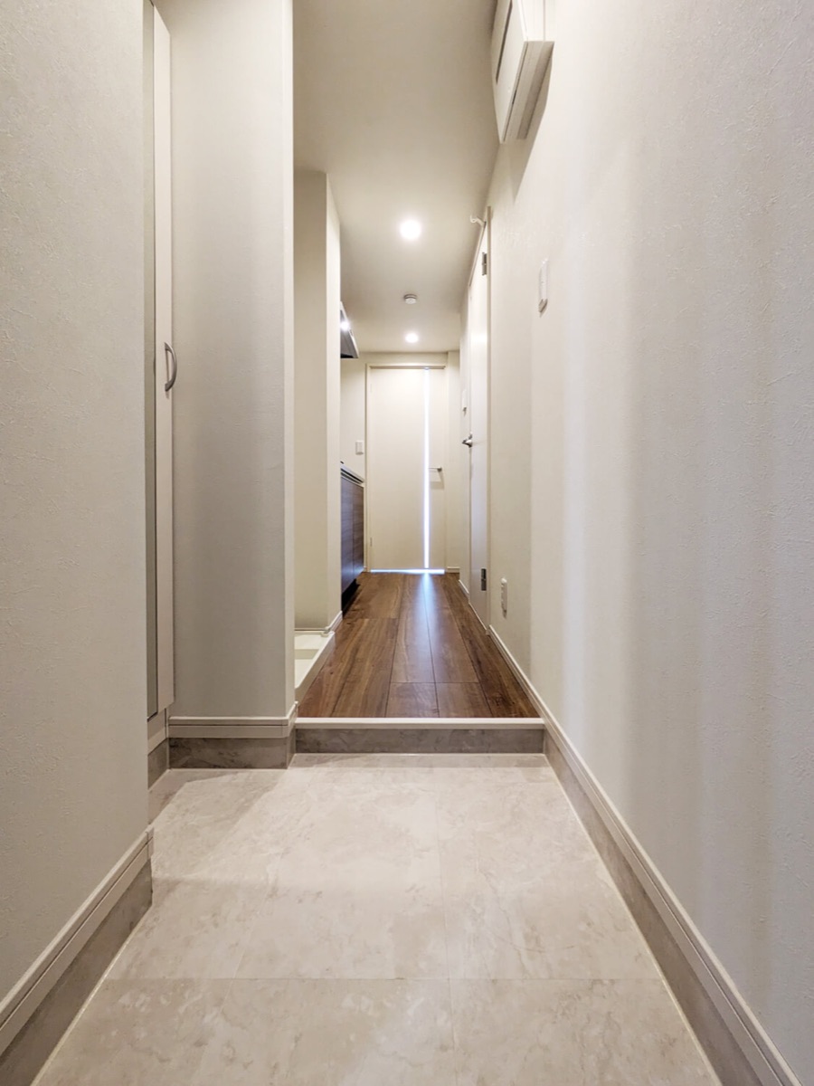 お部屋の玄関